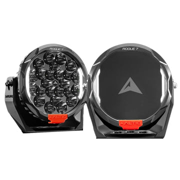Altiq Rogue 7" MK3 LED Driving Light - SINGLE - Brixton 4x4 - Buy Online Now!